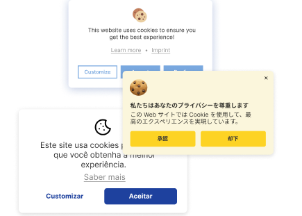 Multilingual stores