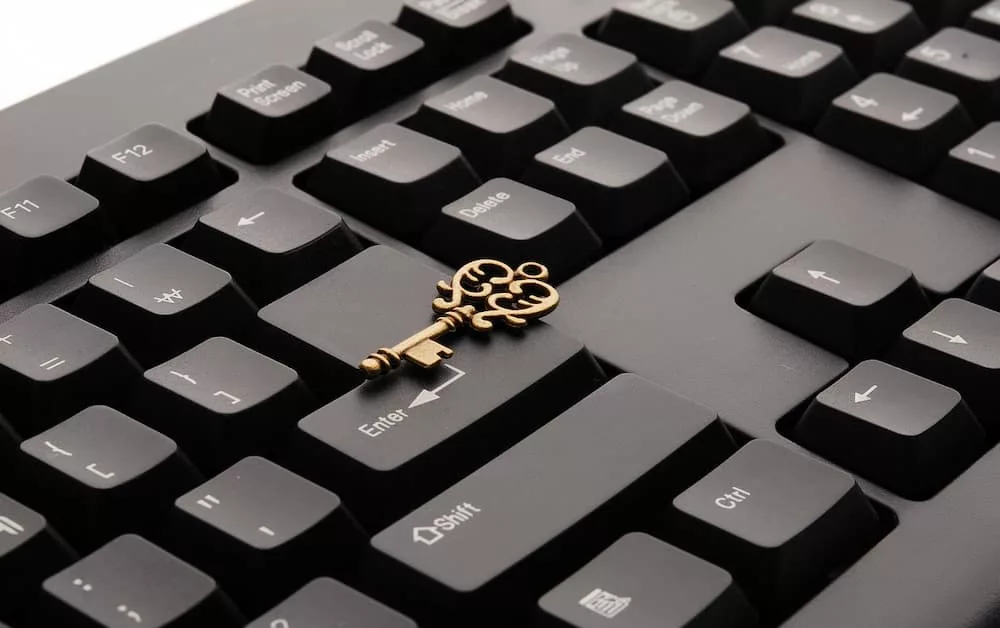 Pandectes GDPR Compliance app for Shopify Stores - Decoding California's Delete Act and regulations for data brokers - keyboard