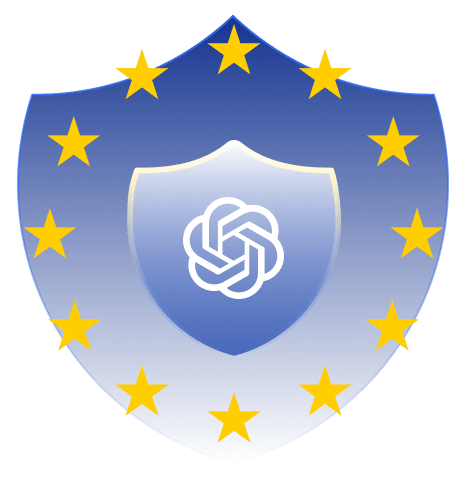 What are the risk levels in the EU AI Act - icon