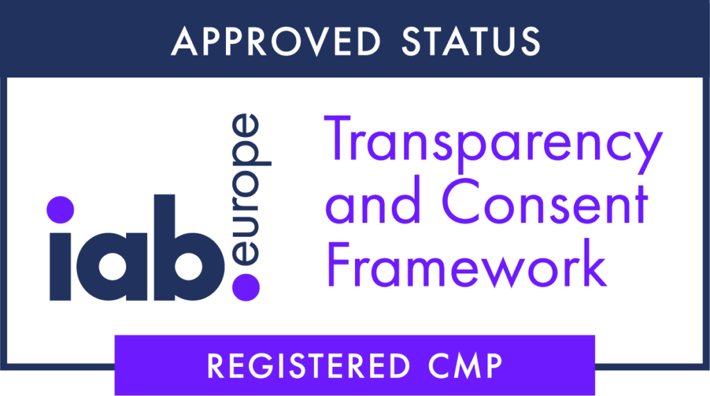 TCF registered CMP